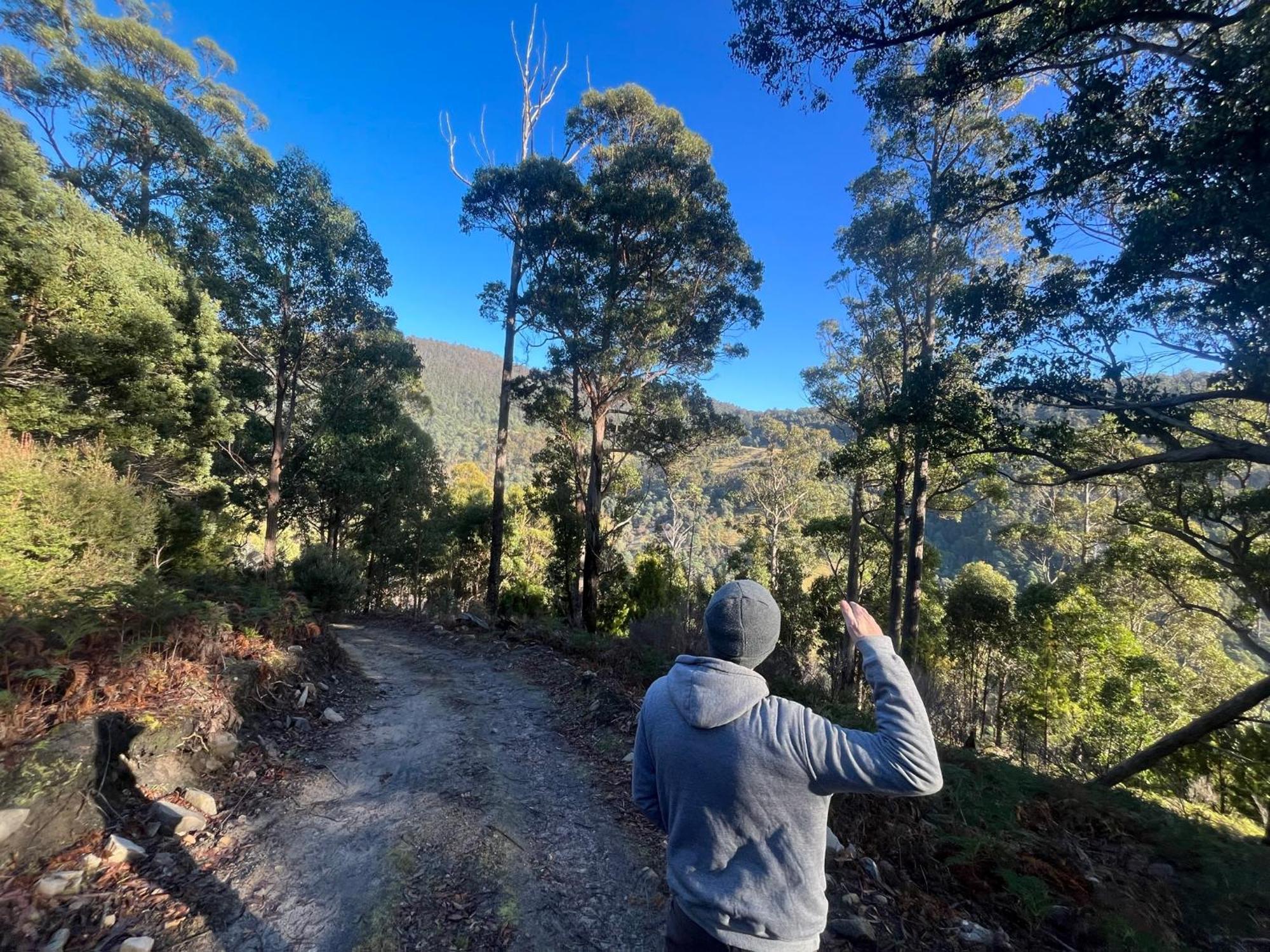 Base Camp Tasmania Campsite