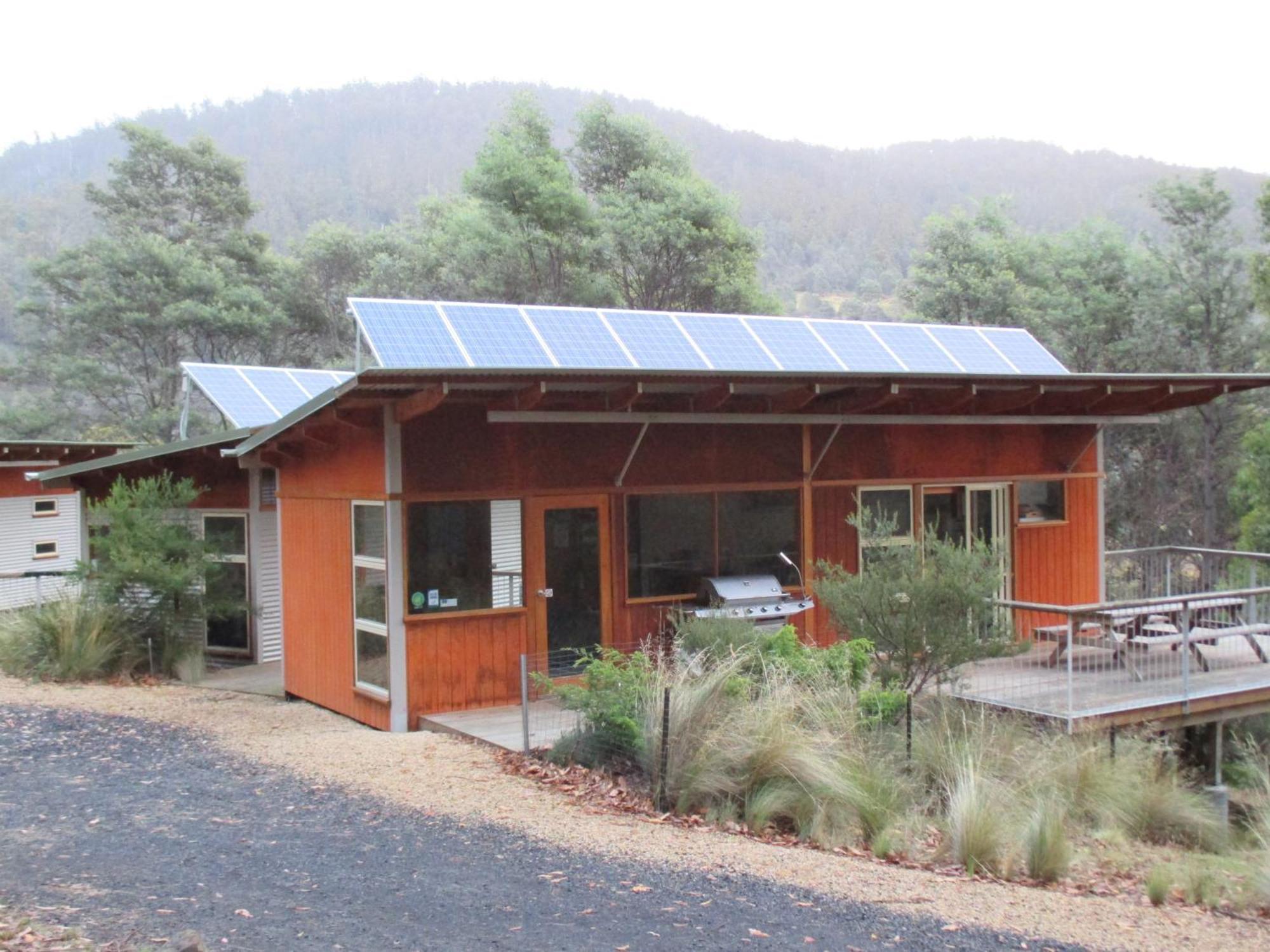 Base Camp Tasmania Campsite