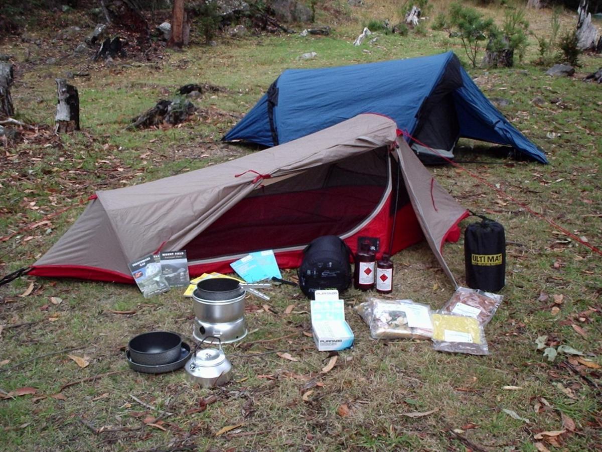 Base Camp Tasmania Campsite 3*